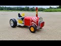 Haz un increíble tractor RC con latas de Coca-Cola