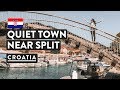 CHILLED SPLIT ALTERNATIVE — TROGIR | UNESCO World Heritage Site | Croatia Travel Vlog