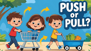 Forces and Motion for Kids | Push, Pull & How Things Move!