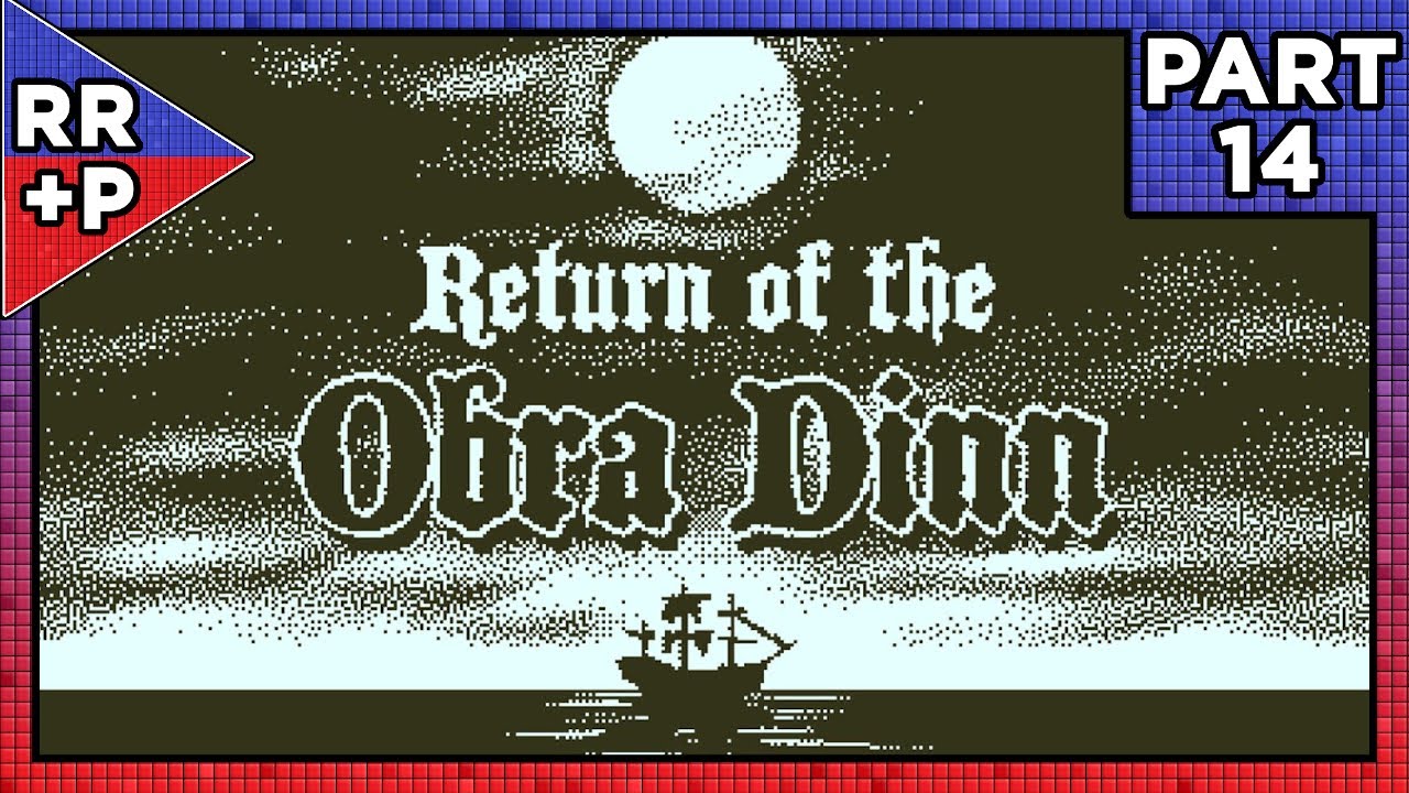 Return of the obra Dinn. Return of the obra меню выборов.
