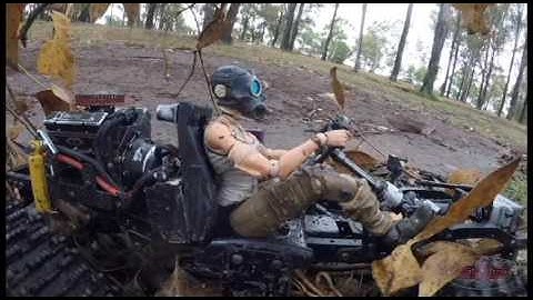 Custom RC4WD Trail Finder 2 w/ Beast II Cab Hybrid in Action!!