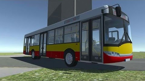 BRT PROTON BUS SIMULATOR : Nouveau Bus Solaris Urbino 12