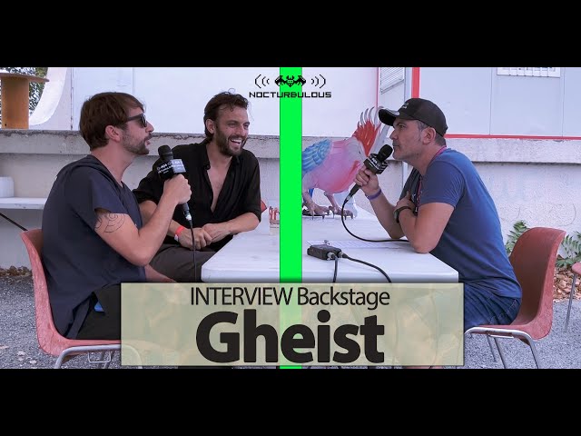 Gheist - Interview Backstage (Sous-titres Français)