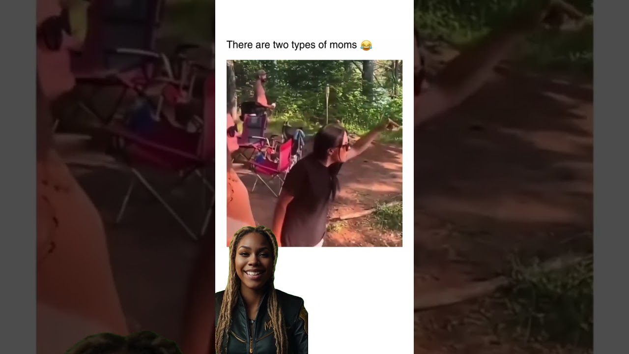 There are two types of moms 🤣🤣 