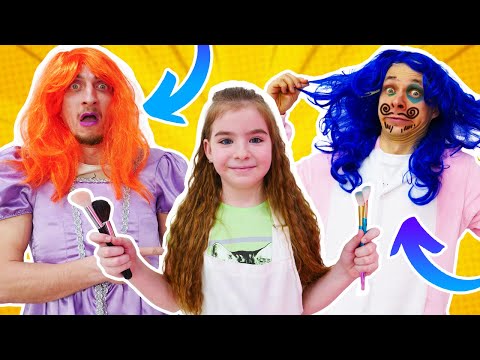 ¡Ufff! Parece que nos confundimos de puerta. Prank y el juego de rol. Travesuras y fantasías.