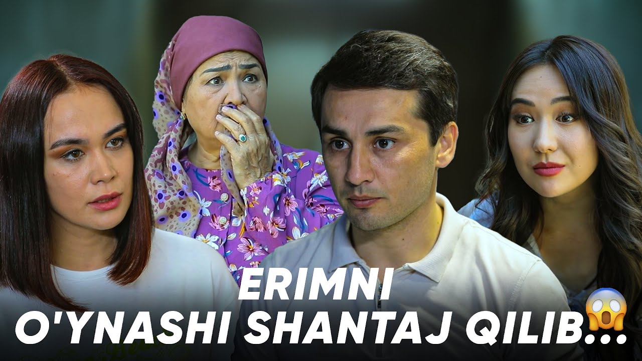 TAQDIRLAR - ERIMNI O'YNASHI SHANTAJ QILIB...😱
