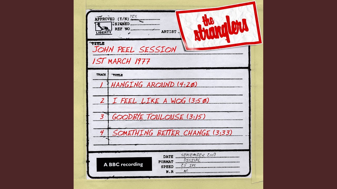 Something Better Change (John Peel Session) Something Better Change (John Peel Session)