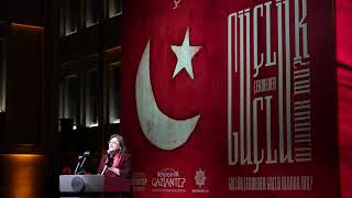 Gazikültür A Ş  Tanıtım Programı   Gaziantep Büyükşehir Belediye Başkanı Fatma ŞAHİN'in Konuşmaları