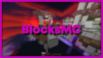 Hacking on BlocksMC w/ Rise 5.100 | Longjump, Speed, Scaffold [CONFIG DOWNLOAD]