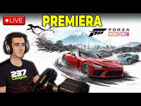 Premiera FH6! Oczami PRO simracera :)