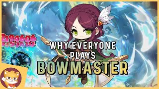 Why EVERYONE Plays Bowmaster | MapleStory