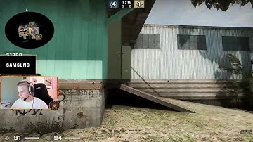 CS:GO - Aleksib got an ace on his first round on seaside in 3 years.