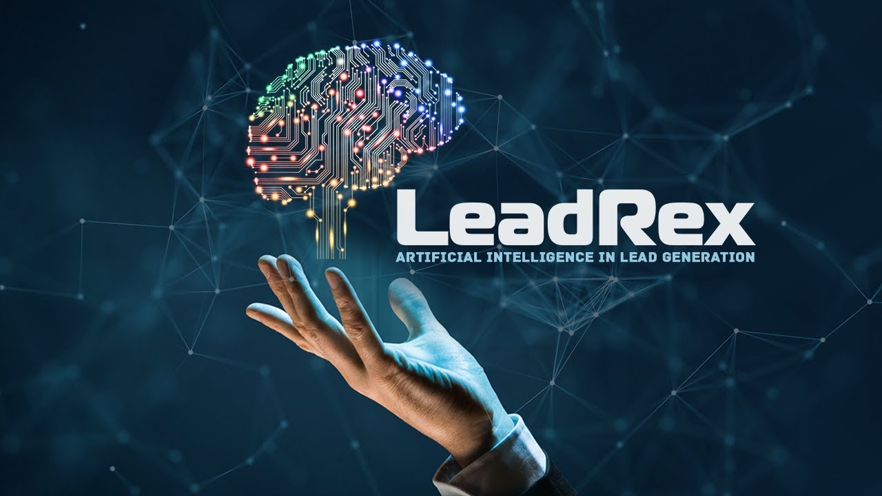 Рекс искусственный интеллект. Lead Intelligence. LEADREX PNG.