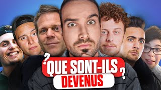 QUE SONT-ILS DEVENUS ? (Norman, Le Woop, Rémi Gaillard..)