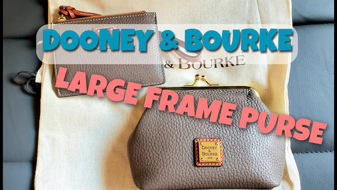 Dooney & Bourke Saffiano Large Framed Purse