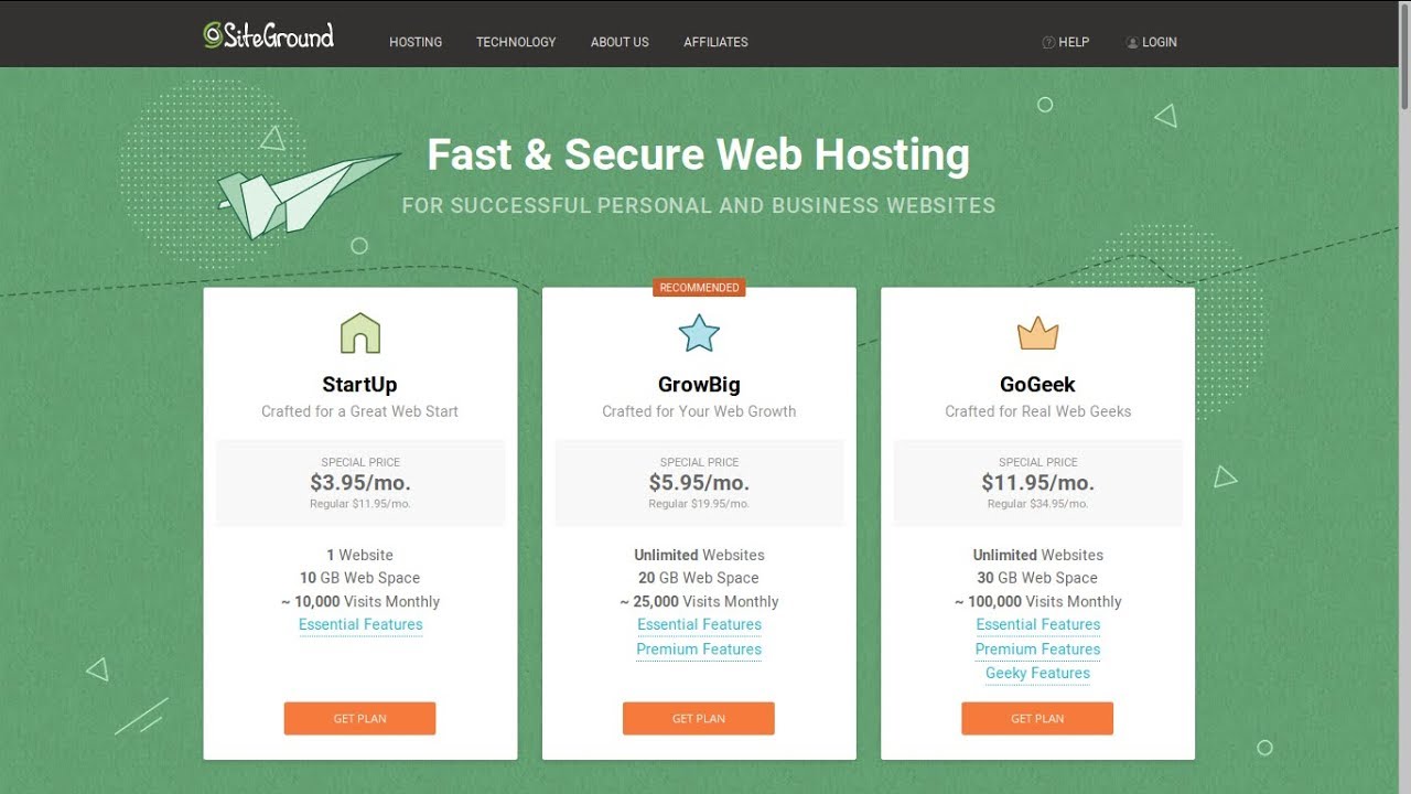 Siteground Promo Code August 2019 70 Free Ssl More Youtube Images, Photos, Reviews