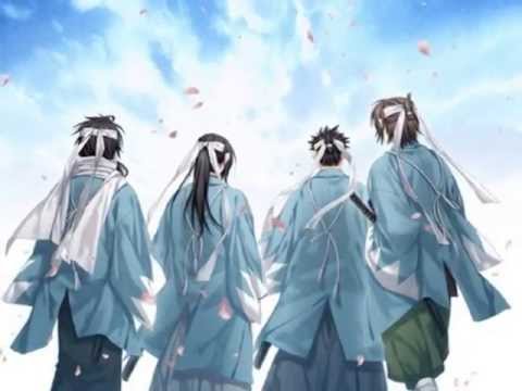 さくらびとで沖田総司【訂正版】