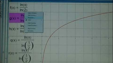 Graphing Logs and Exponentials - Part 2