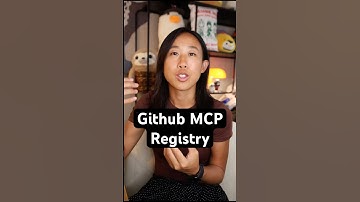 Github MCP Registry #mcp #github #modelcontextprotocol  #tech #news #softwareengineer