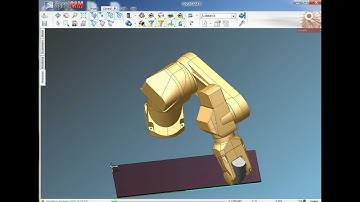 StaubliRobot (tool to part)