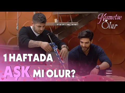 İlkay, Sevgican'ın Duygularını Samimi Bulmuyor – Kısmetse Olur 361. Bölüm