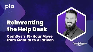 Reinventing the Help Desk: ComSys’s 15-Hour Move from Manual to AI-Driven