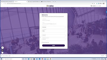 Accepting your Rake chat and messaging workspace invitation