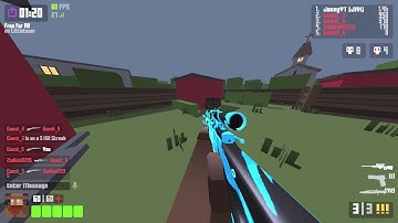 Krunker.io 360 makes NOOB THINK IM HACKING