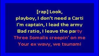 Dave  ft.  Burna Boy -  Location (karaoke)