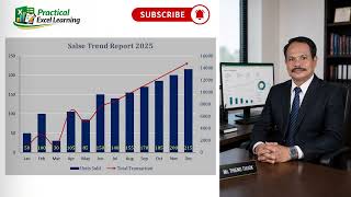Learn how to create Combo Chart Faster in Excel 2021