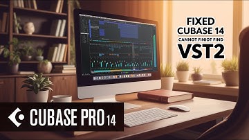 SOLVED Cubase 14 Cannot find VST2