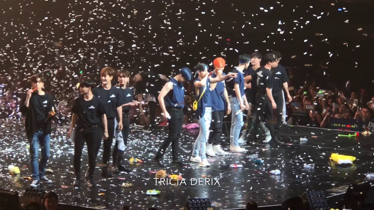 GOT7 (갓세븐) Keep Spinning World Tour in Los Angeles 190706 - Fly, Go Higher, Come On (encore)