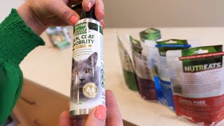 Nutreats Vitals Skin, Coat & Mobility Oil For Cats