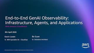 End-to-End GenAI Observability: Infrastructure, Agents, and Applications