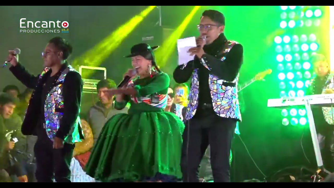 Elizabeth Flores (Florelisa) en vivo - 145 anoversario de Orurillo