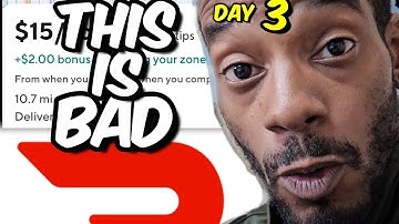 DAY 3 Taking EVERY ORDER On DoorDash For 4 Hours