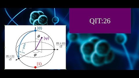 Quantum information theory--26 [ How different 2 quantum states are ?? ] [TRACE DISTANCE]