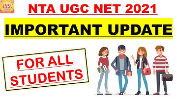 Ugc Net Exam 2021 Important Update for All students