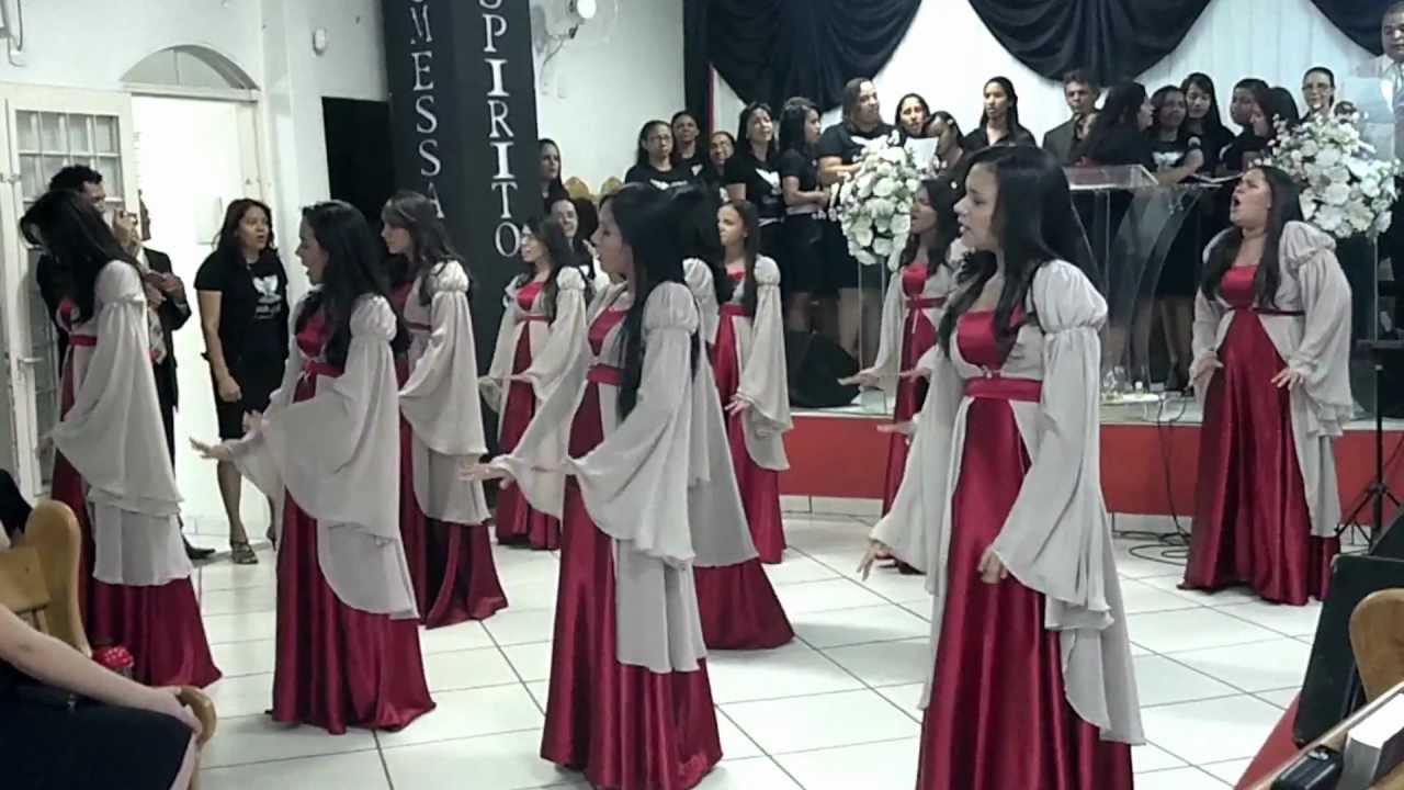 roupas de coreografia evangelica 2017