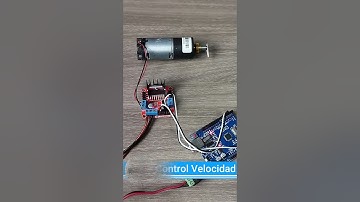 Módulo Puente H L298N compatible con Arduino, Robótica y Electrónica.