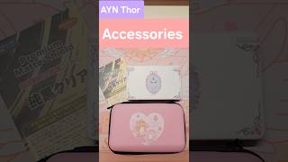 AYN Thor Day 6: Accessories (Case and Matte Screen Protector)