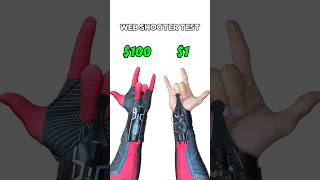 Web Shooter Test