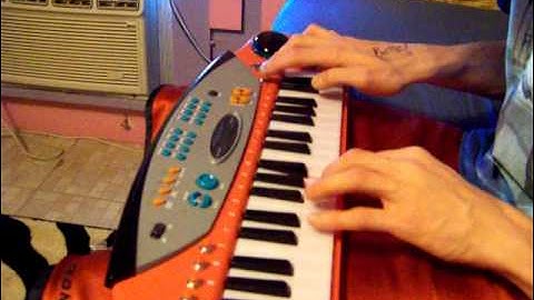 circuit bent kids keyboard