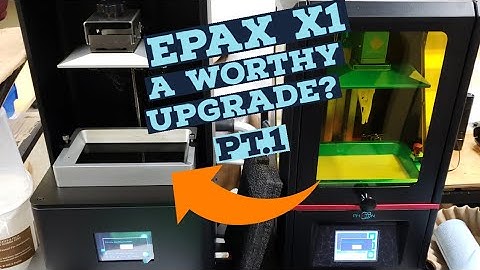 Is EPAX X1 Better Than Anycubic Photon Resin 3D Printer? Part 1: Unboxing and Initial Review