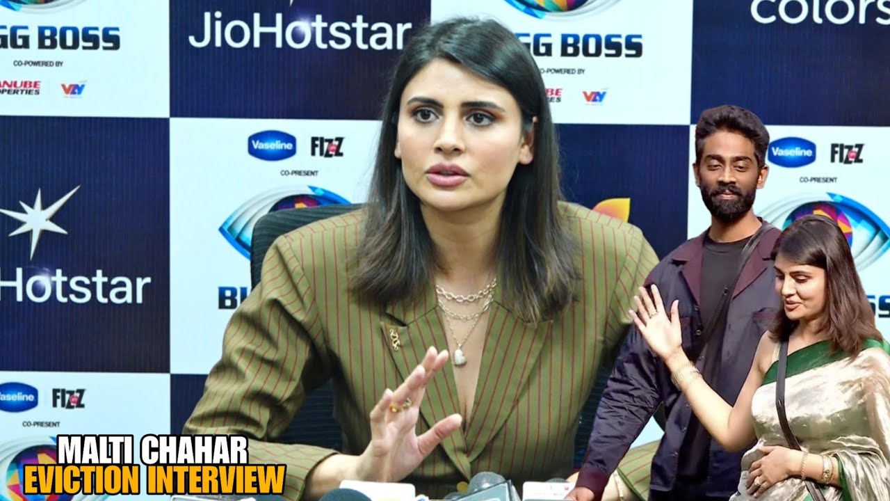 Интервью Мальти Чахар после выбывания из Bigg Boss 19