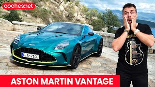 2024 Aston Martin Vantage: The Anti-Porsche 911? | Test Drive / Review in Spanish | coches.net