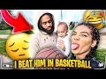 S.T.R.I.P BASKETBALL VS Baby Daddy **I CAN'T BELIEVE THIS HAPPENED**