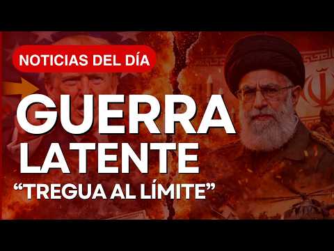 ¡TREGUA AL LÍMITE! EE. UU. e Irán frenan la guerra mientras Colombia entra en tensión