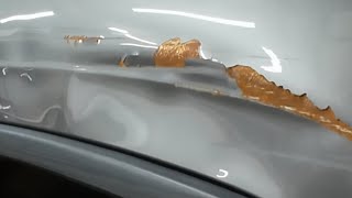 How to repair fender. Auto body tips and techniques