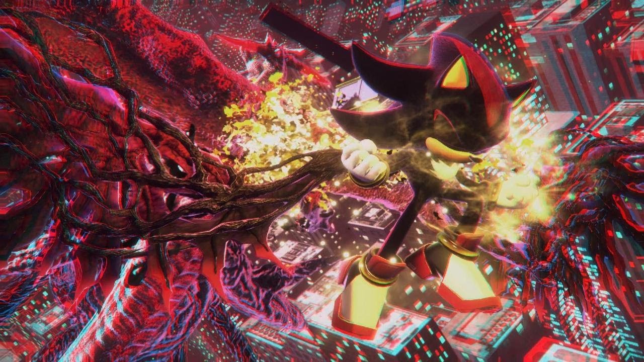 SONIC X SHADOW GENERATIONS - Final Boss Fight (Neo Devil Doom) - YouTube